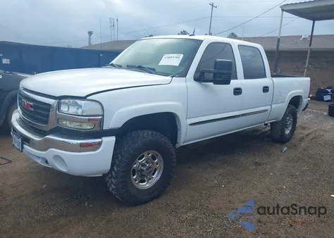 2004 GMC Sierra 2500Hd Slt z USA, uszkodzony, nr VIN 1GTHK23264F236709
